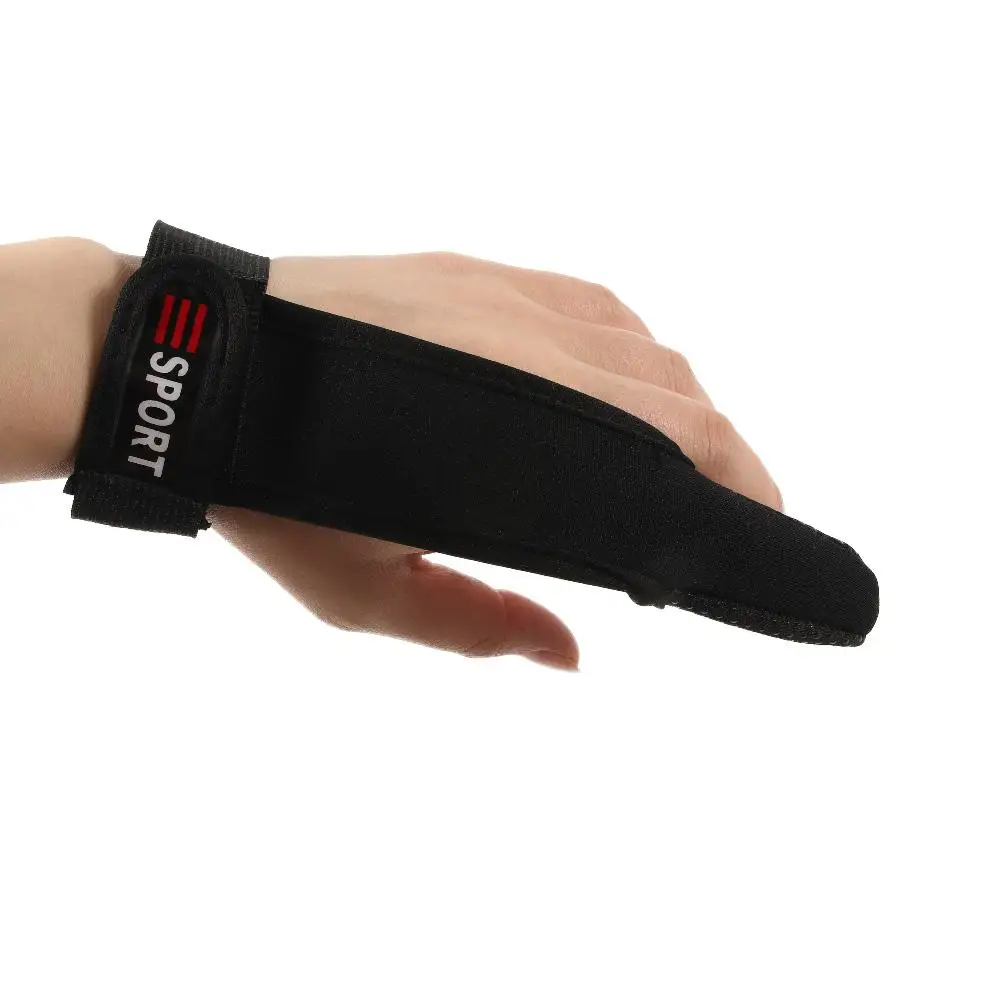 Description Picture 3 of itemLine Glove Bare Fingertips Fish Equipment Single Finger Protector One Finger Casting Glove Fishing Accessories Fishing Gloves