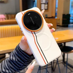 Luxury Carbon Fiber Splicing Leather Magnetic Phone Case for Redmi K90 (White)