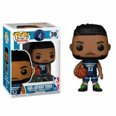 thumbnail image 4 of Figura de acción Funko Michael Jordan 54# 56# Lebron James Curry Super Basketball Star 12 patrones PVC colección modelo muñeca juguetes, 4 of 5
