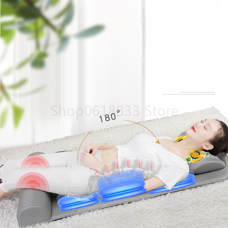 

Multifunctional Cervical Massager Waist Airbag Massage Cushions Kneading Waist Massage Mattress Electric Massager Cushion