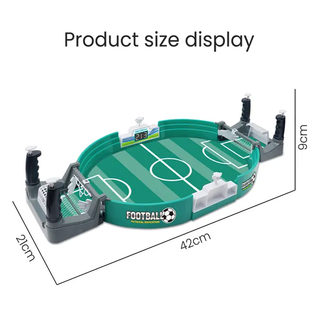 Soccer Table Football Board Game For Family Party Game Tabletop 