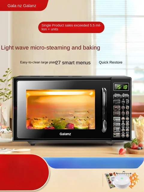 Compact Wave Soft Close - Quiet 25L Microwave