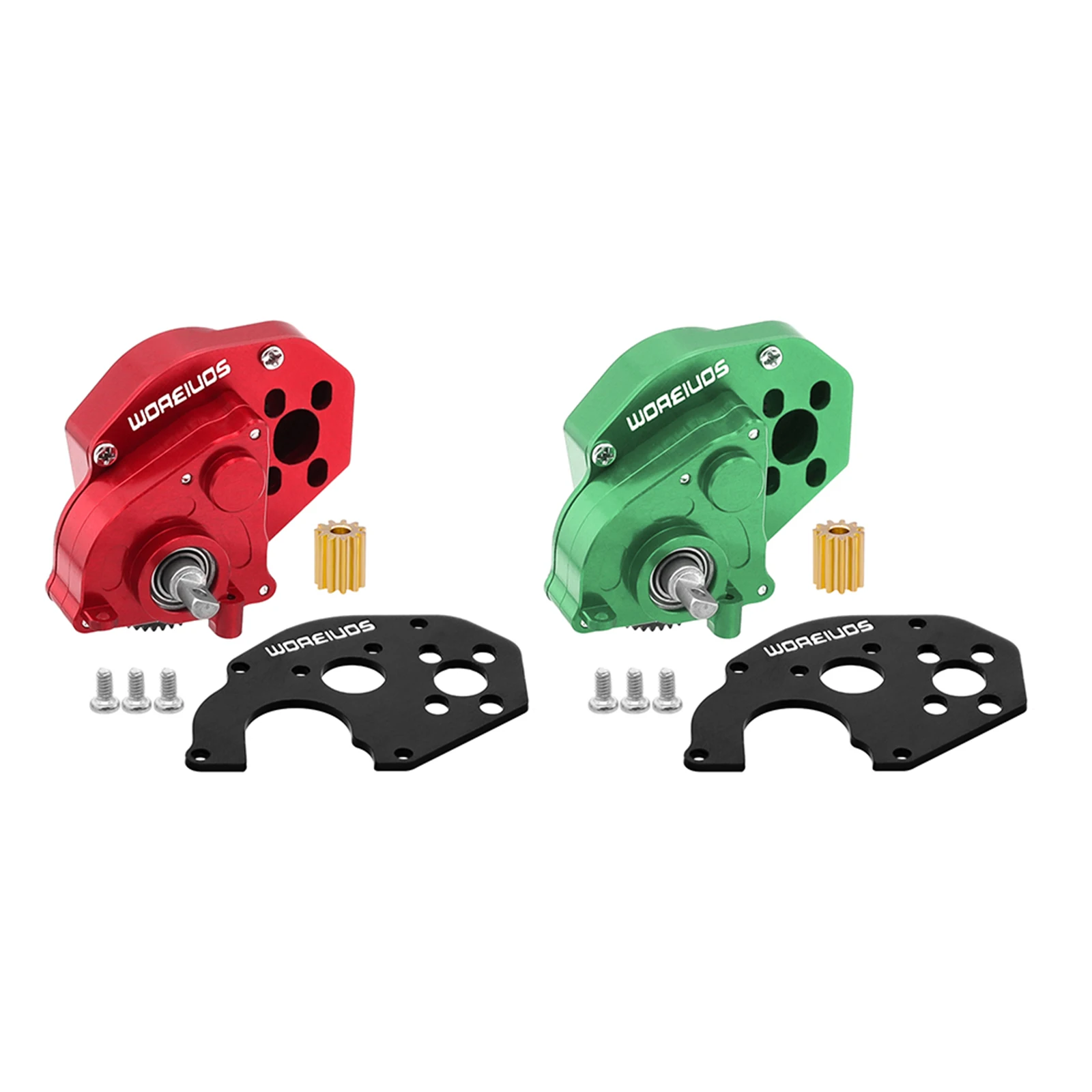 Alloggiamento Cambio Centrale In Alluminio Nero Treal Per Axial SCX24 – T8038-0000-0017