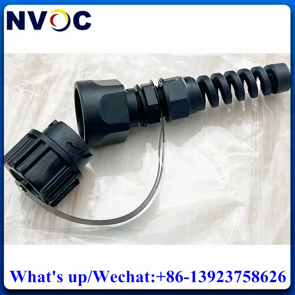 Ip67 Dust Cap Odva Pdlc Dx Vuoto Connettore In Fibra Ottica Non Compreso Lc Connettore E Lc Ghiera