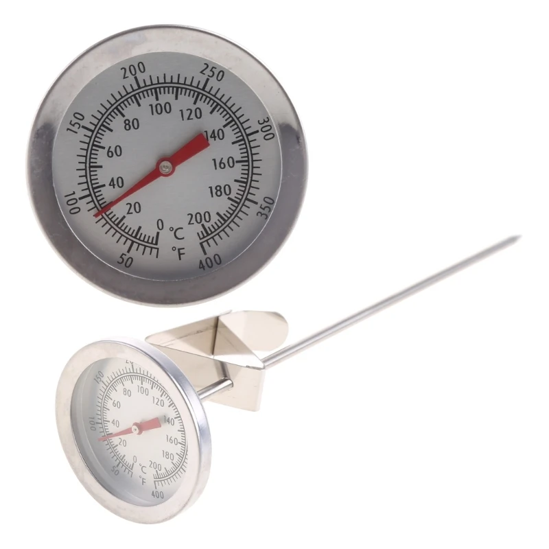 

Stainless Steel Oven Cooking BBQ Probe Thermometer Food Gauge 200°C