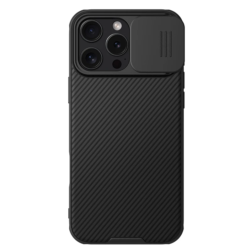 Nillkin Slide Camera Protection Phone Case with TPU Frame and Hard PC Back