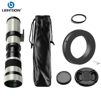 420-800mm F8.3-16 Telephoto Zoom Lens Optical for Canon EOS 5D 6D 7D 50D 60D 70D 80D 90D 450D 500D 550D 600D 700D SLR Camera - Image 3
