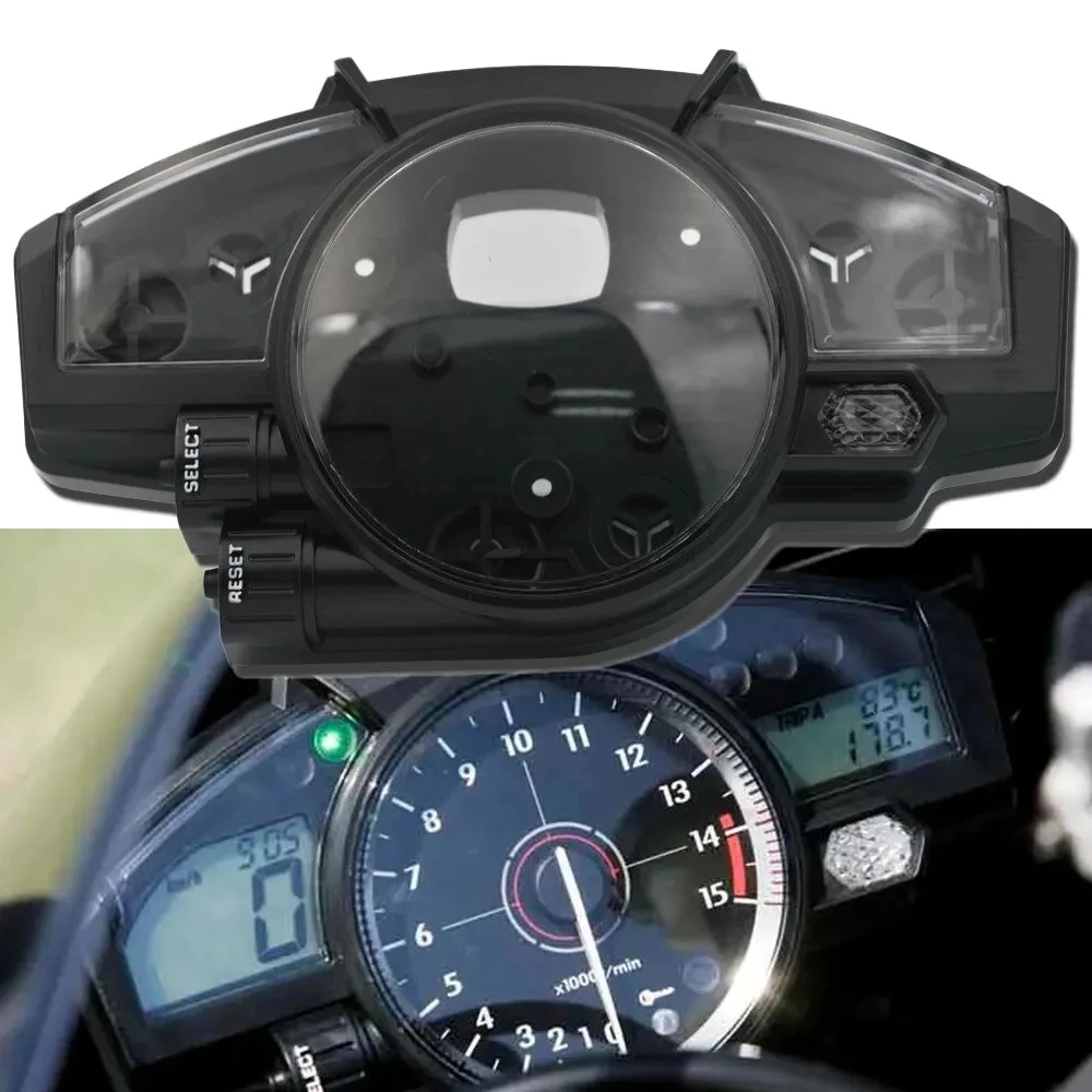 

Speedometer Odometer Instrument Housing Case High Quality Plastic ABS Tachometer Gauge Cover For Yamaha YZF R1 2007 2008 Covers