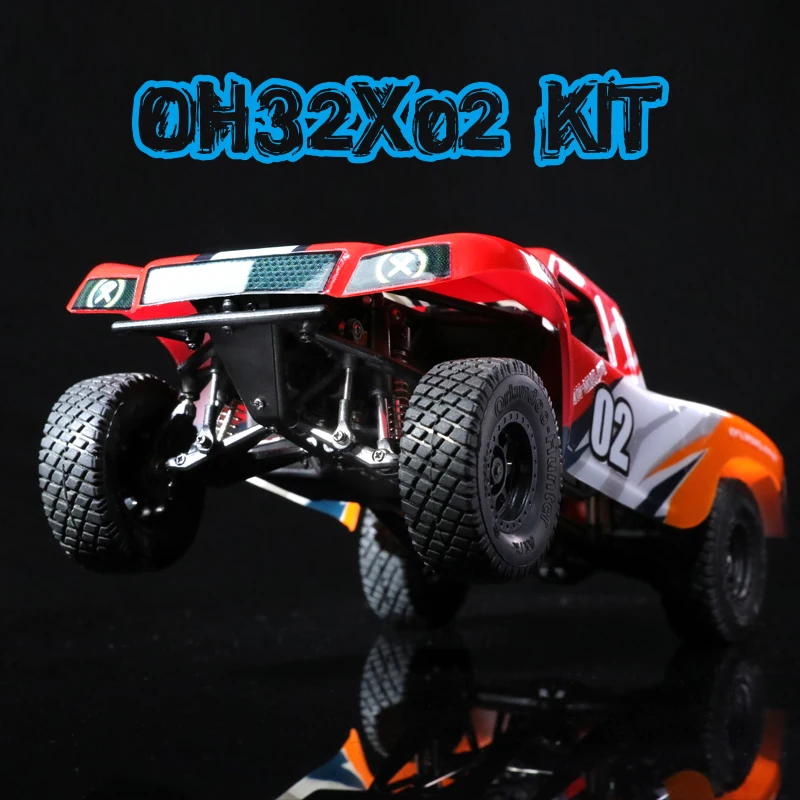 Orlandoo Hunter OH32X02 KIT RC Trophy Truck 4x2 1/32 - AliExpress
