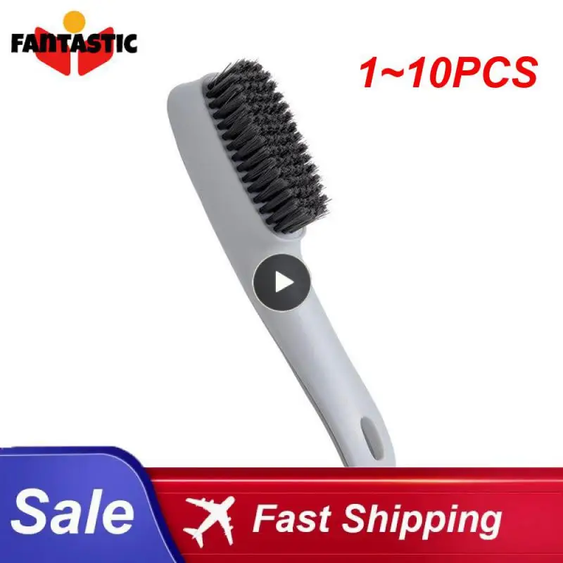 

1~10PCS Shoe Brush Eco-friendly ABS Strong Decontamination Ability Clothes Cleaning Brushes for Home White Shoes Sneakers Boot