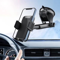 Gravity Sucker Car Phone Holder 360° Rotation Dashboard Mobile Phone Stand Universal Cell Phone Support for Trucks RVs Vehicles - Image 4