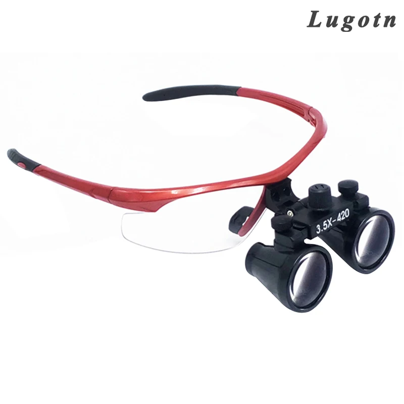 3.5X Magnification Adjustable Eyes Distance Surgical Loupe Good Quality