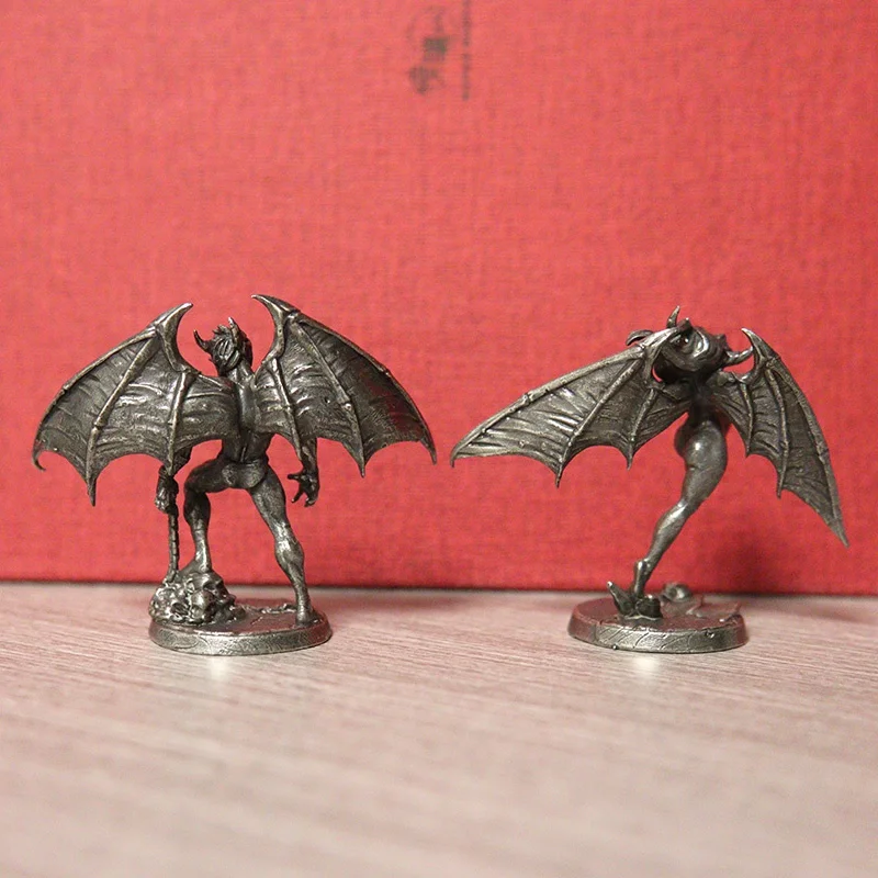 Abyss Demon Figurine Set - Vintage Decorative Miniature Ornaments
