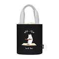 Lunch box thermal bag 2 (small black)