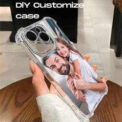 Custodia Foto per Telefono Antishock Personalizzabile – Cover di Protezione Personalizzata