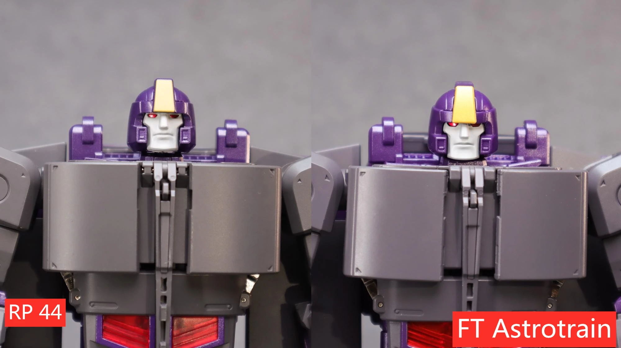 New In STock Transformation RP-44 RP44 Astrotrain Thomas Triple Changers Big Train KO FT-44 FT44 MP Scale Action Figure With Box mcfarlanetoys
