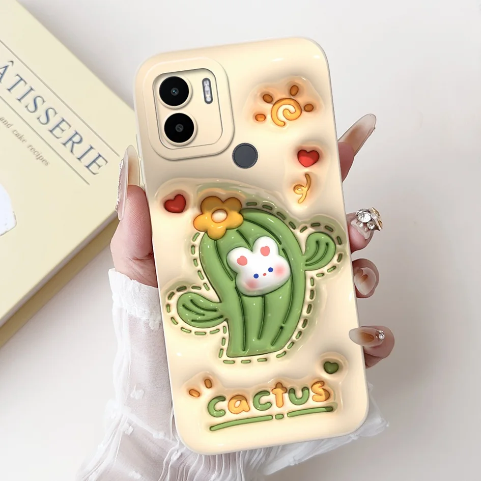 Lovely Rabbit Panda Silicone Shockproof Bumper Case