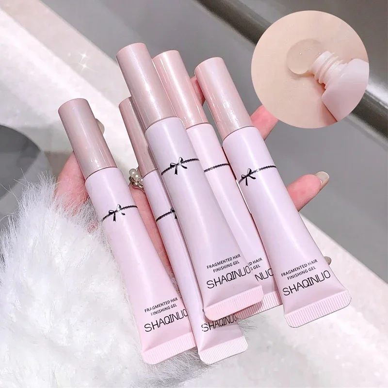 1PC Hair Wax Stick Styling Gel For Smooth Out Frizzy Hair Transparent Non-greasy Finishing Gel Styling Mess Fixed