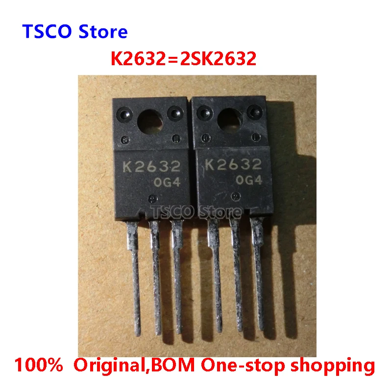 

(10 шт./партия) K2632 2SK2632 новый оригинальный