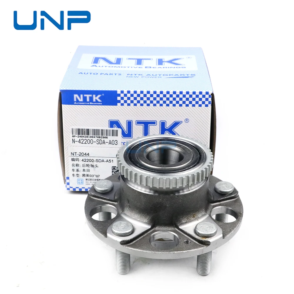 42200-SDA-A51 Rear Wheel Hub Bearing for HONDA Accord VII CL CN CM 2002-2013, Civic VIII IX 1.4 1.6, 42200SDAA51, 42200-SED-952