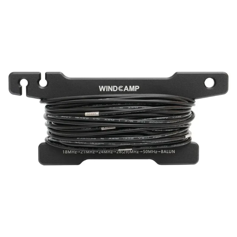 WINDCAMP Gipsy 5-50MHz HF Horizontal Dipole Antenna for Ham Radio Waterproof Balun external antenna,shortwave antenna
