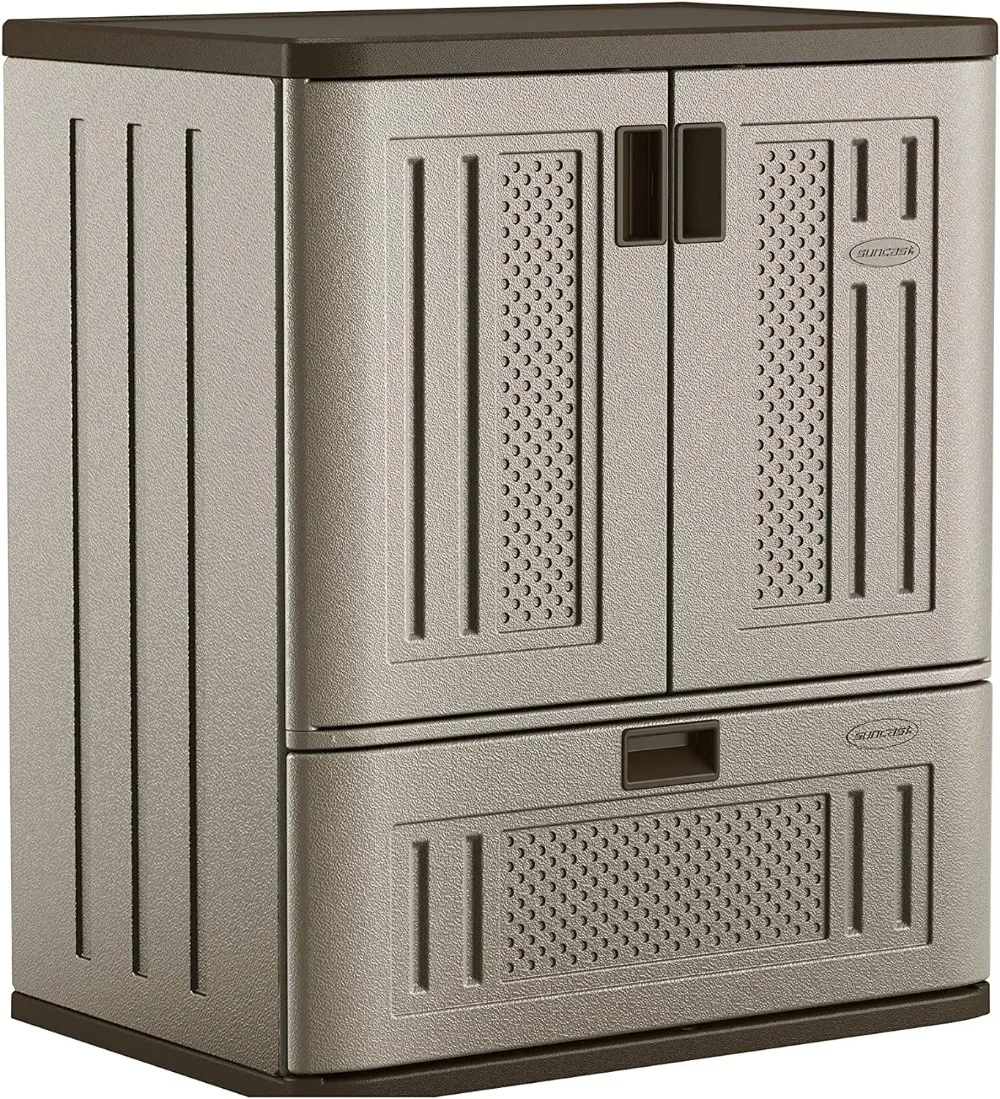 BMC3601 Deck Box, Platinum Metallic UTILITY STORAGE CABINET Storage & Organization