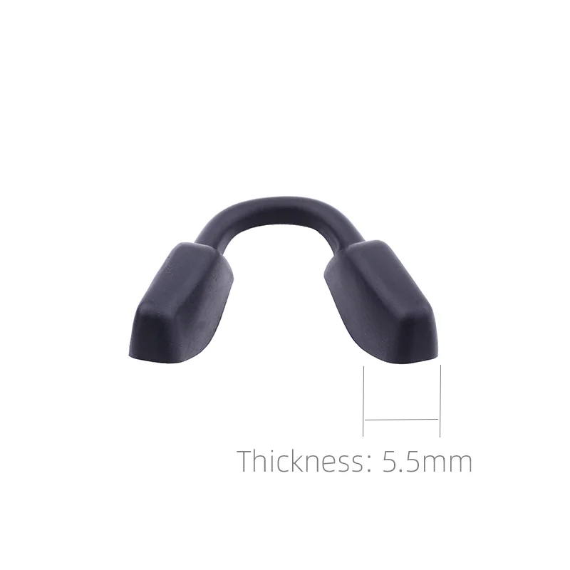 Livestrong Non-slip Rubber Nose Pad for Glasses and Sunglasses