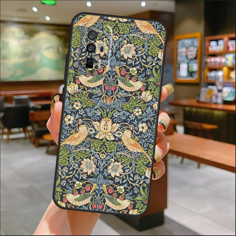 William Morris Artistic Smartphone Case - Premium Design Cover