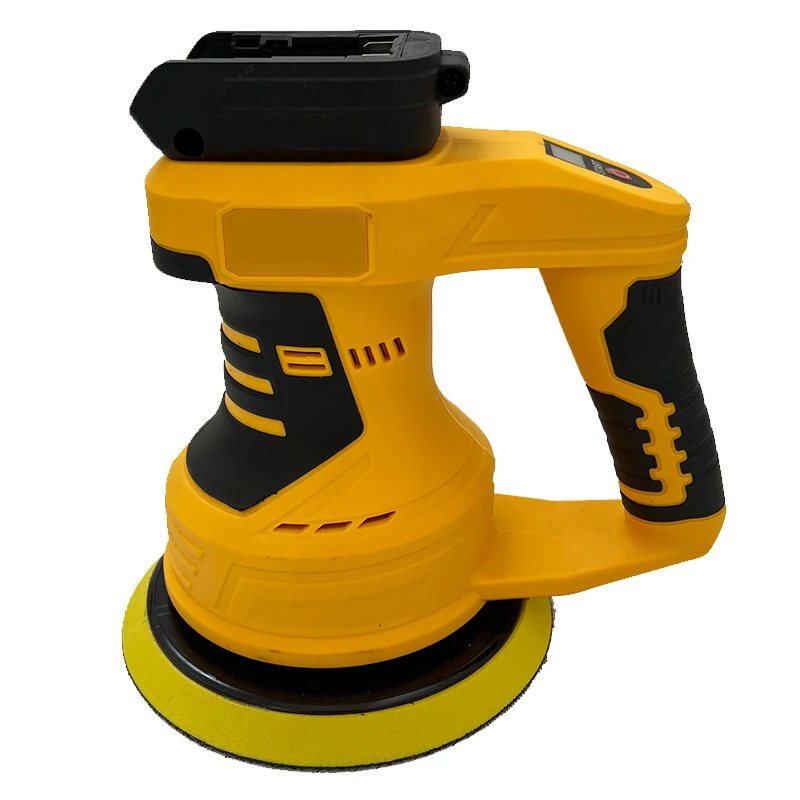 Fit Milwaukee Adjustable Speed Digital Display Car Polisher And Surface Grinder