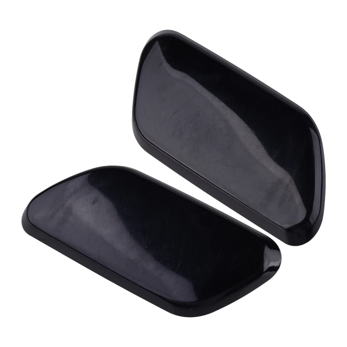 

1 Pair Car Front Headlight Headlamp Washer Spray Nozzle Cover Cap Fit for Toyota Prius XW30 2011-2015 85354-47020 85353-47020