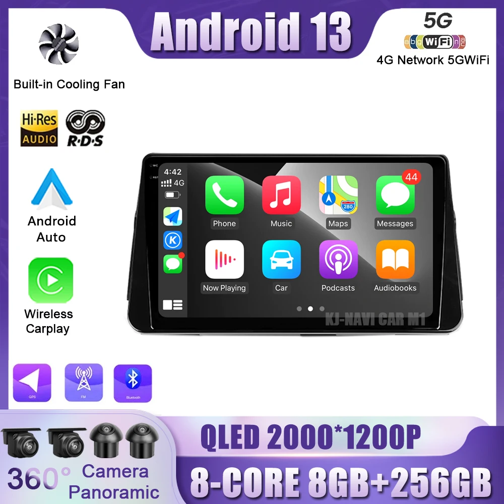 

Android 13 For Nissan Kicks P15 2017 2018 2019 2020 2021 Car Radio With Bluetooth Multimedia Player Navigation GPS WIFI NO 2 DIN