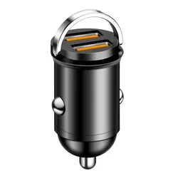 Compact High - Speed USB Type C Car Charger, 100W/200W Fast Charging Adapter (200W 2 USB)