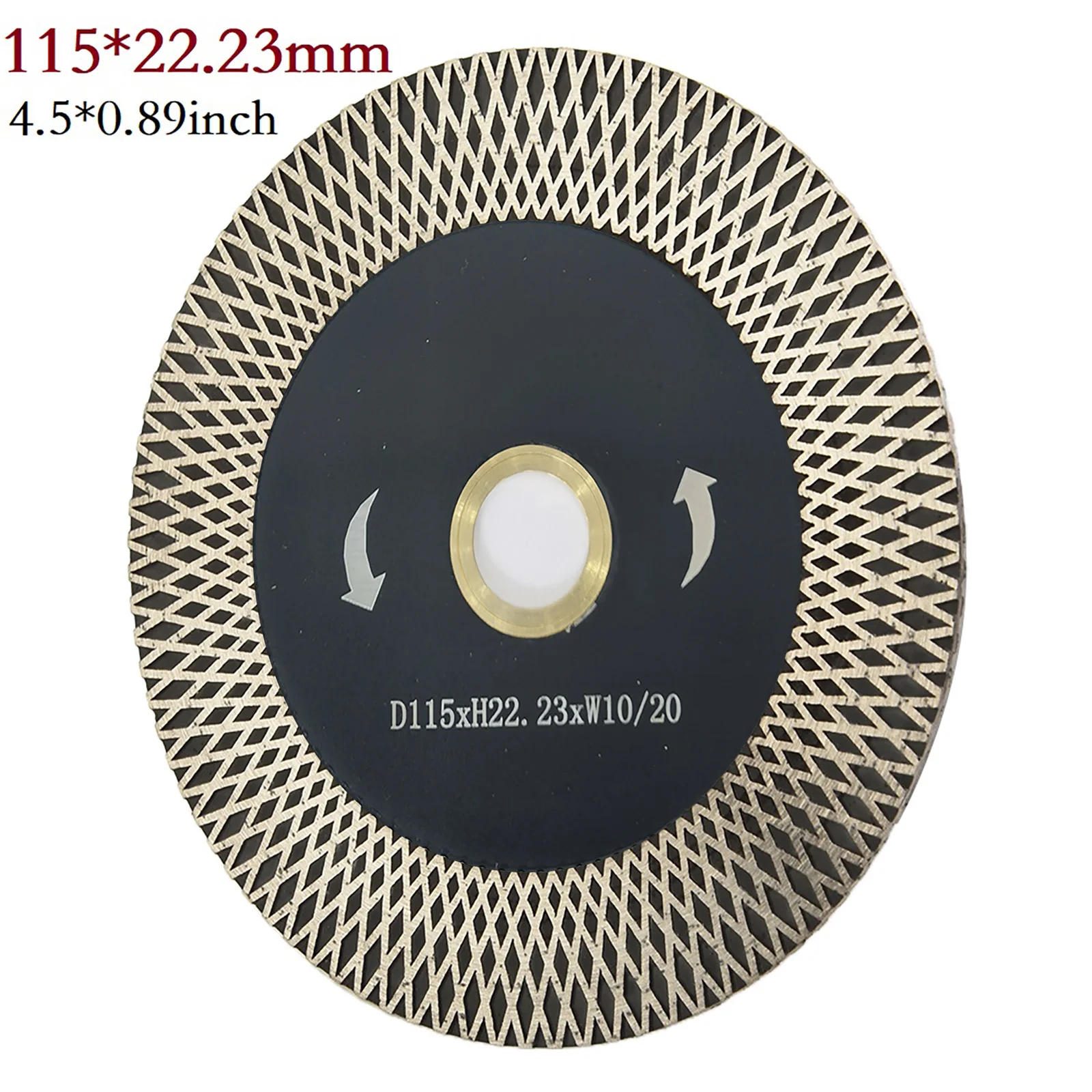 

115mm Diamond Cutting Disc Tile Ceramic Marble Dry Cutting And Grinding Circular Saw Blade Power Rotory Tool Accessories