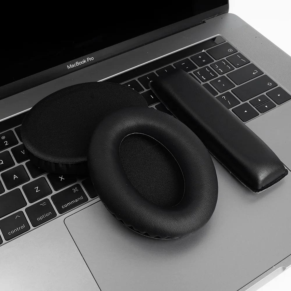 Replacement Foam Ear Pads for Sennheiser HD 180 200 201 206 418 419 421 428 429 438 439 448 449 Headphones memory foam Earpads