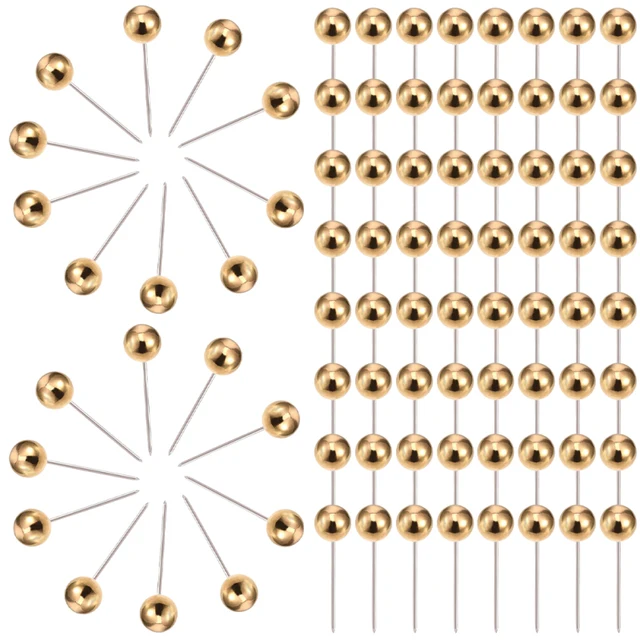 WOTOY 140 Pieces 3mm D X 3mm H DIY Fridge Magnet Multi Use For Door Whiteboard Map Screen Bulletin Boards Refrigerator Magnets