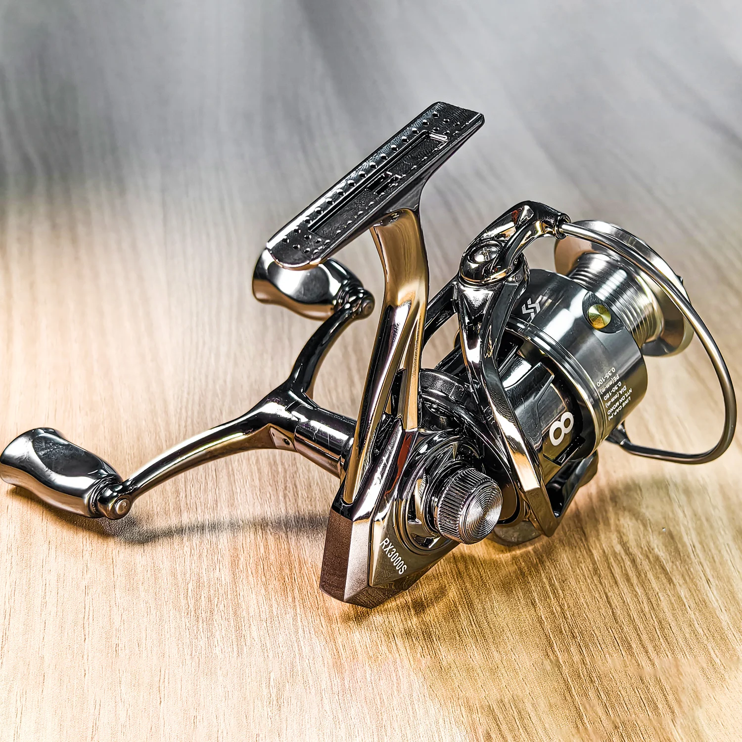 Moulinet spinning Sougayilang 1000-5000 ratio 5.0/4.7:1 double poignée max drag 22LB