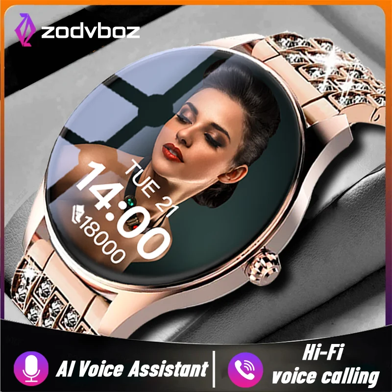 Smart Watch Amoled Screen Women Huawei Watch Smartwatch Women 2023