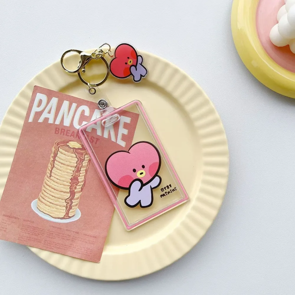 BT21 K-Pop Card Holder - Student and Travel Card Protection