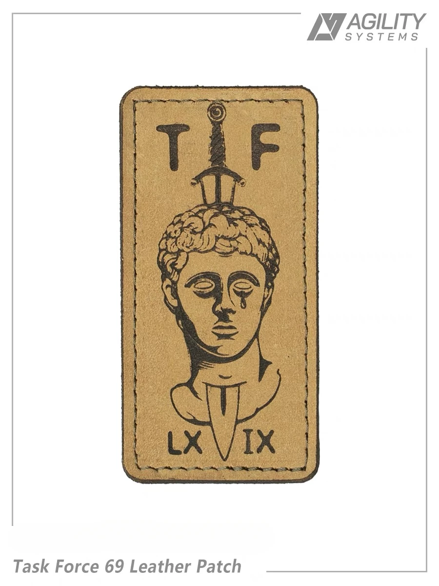 

Task Force 69 Leather Patch