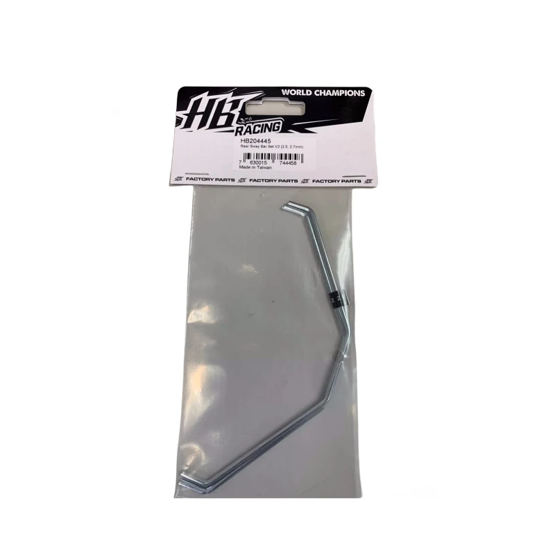 

HB Racing Nitro Car D815/D817 Rear Anti-dump Bar 2.5, 2.7mm