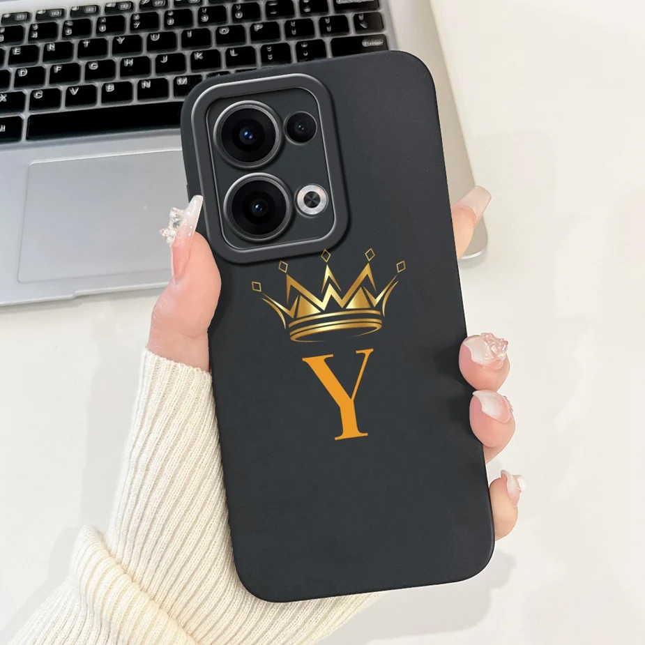 Cute Couple Letters Soft Silicone Phone Case - Enhanced Protection and Style