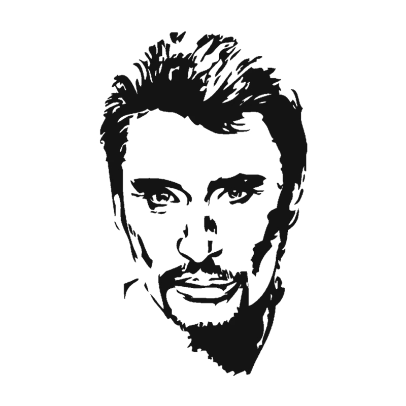 

Car Sticker Rule My Life Generic Johnny Hallyday Personality Rear Window Sticker Decal Car Accessories Decoration PVC,length18CM