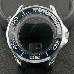 Cassa Orologio Meccanico da Uomo 42mm con Quadrante Luminiscente e Parti Assemblate