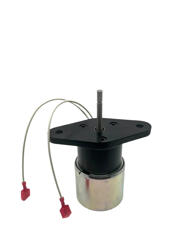 

For Cummins 0250-12a2uc11s1 Flameout Solenoid Valve 12v Flameout Switch Excavator Accessories