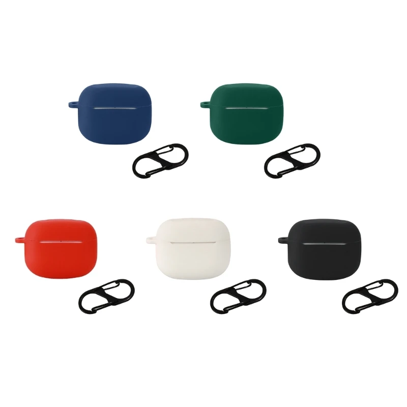 

Headphone Shock Housing Skin-friendly Cover for FIIL Belt Case Washable-Shell Protector Non-slip Sleeve Impact-resistant