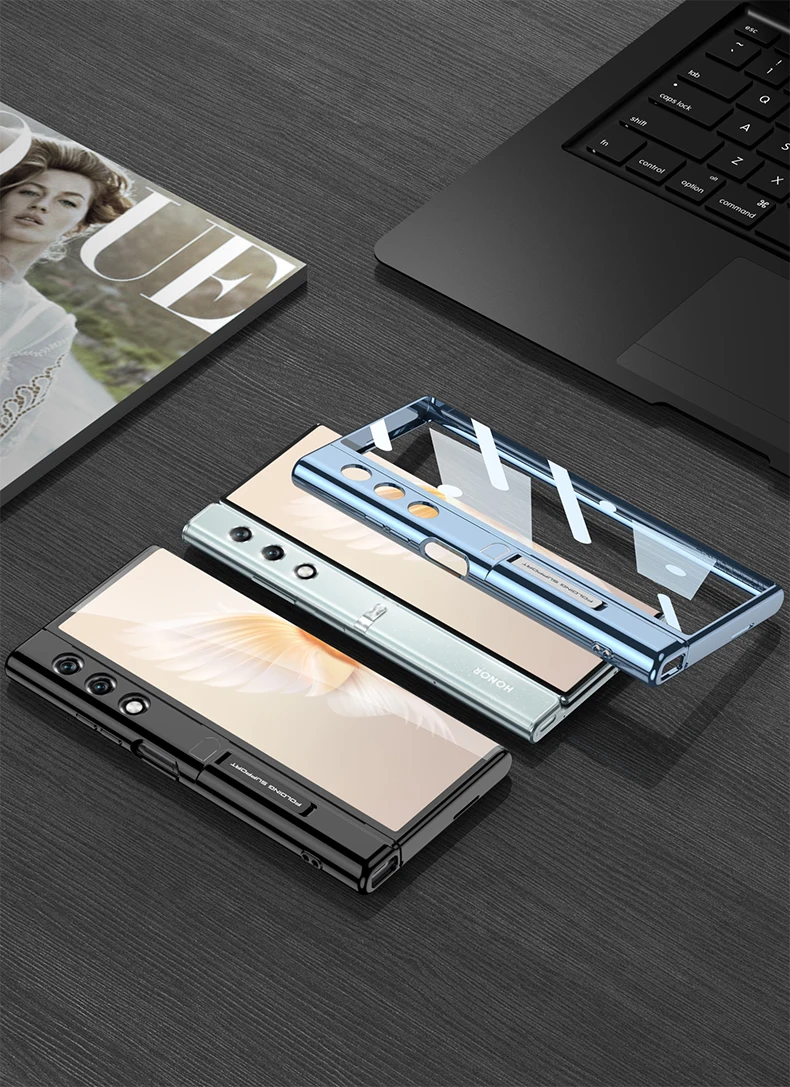 Écran OLED d'origine 7,9 pouces pour Honor Magic V MGI-AN00 Vs Ultimate, grand écran LCD pliable avec cadre pour Magic V2 VER-N49/V3 FCP-N49  509