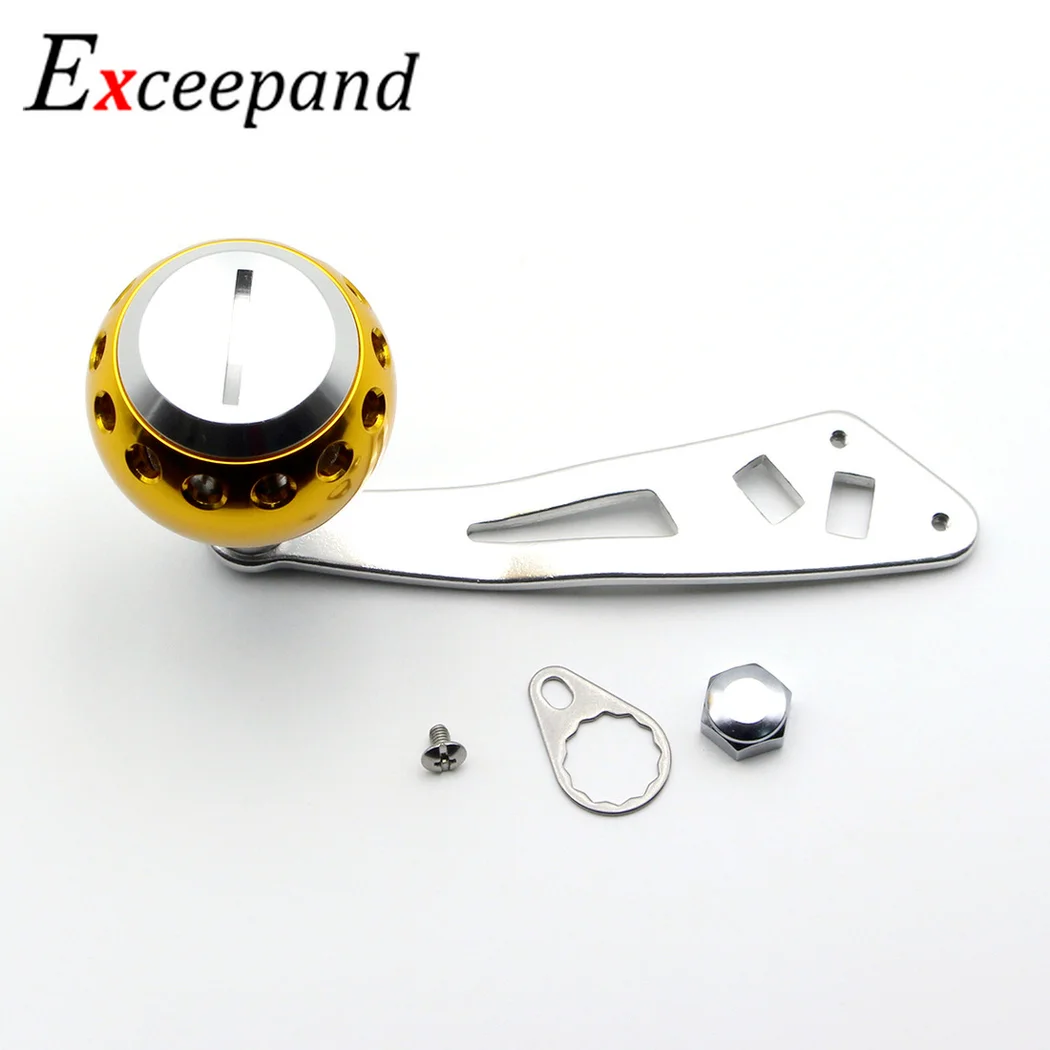 Exceepand Fishing Reel Rocker Knob Drum Micro Alloy Cnc Baitcasting Fishing Reel Handle For Abu Garcia Daiwa Accessories Tackle