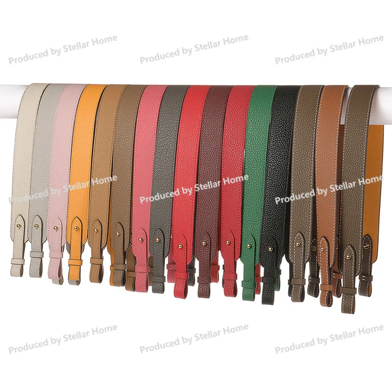 A-30 첫 번째 레이어 소가죽 가방, 야채 바구니 가방 숄더 스트랩 액세서리 변..