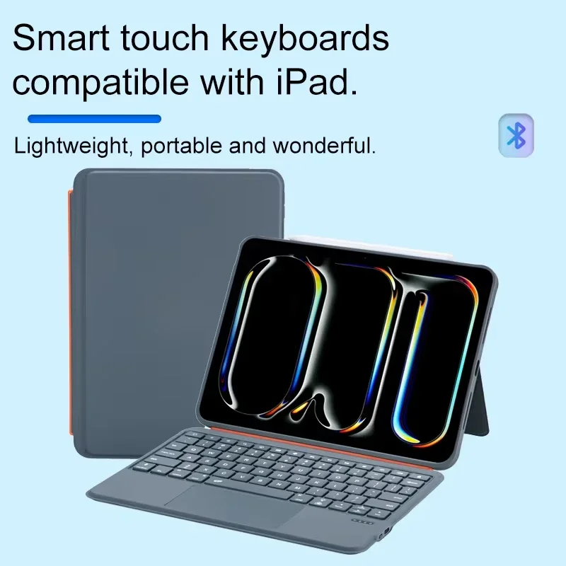 iPad Air 11/13インチ M2/M3、Pro11/13インチ M5用着脱式キーボード