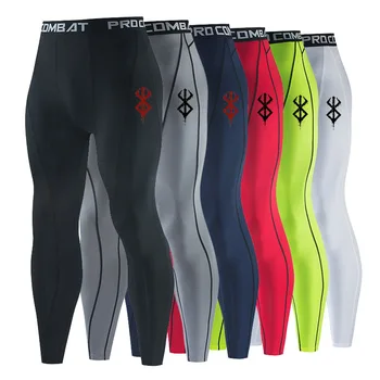 Men's Quick-Dry Compression Running Leggings 1